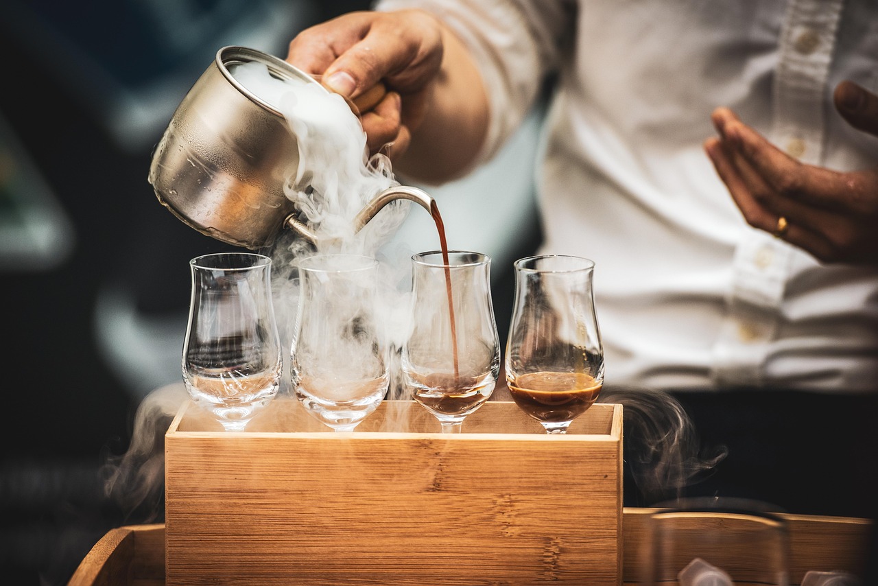 barista, coffee, pouring, espresso, latte, cafe, restaurant, cappuccino, drink, caffeine, waiter, hot, coffee cup, aroma, beverage, cup, breakfast, morning, bar, mocha, cafeteria, fresh, brown, brown coffee, brown restaurant, brown cafe, brown cup, brown breakfast, brown morning